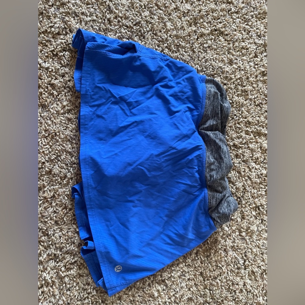 Blue Lululemon skirt size 2
